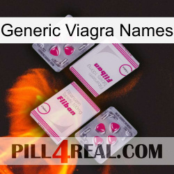 Generic Viagra Names